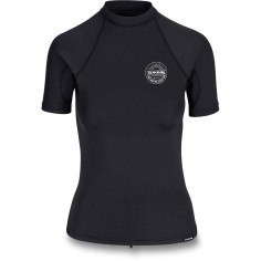 Lycra kurzarm DaKine Flow Black