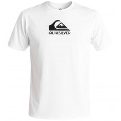T-Shirt quiksilver Solid Streak White