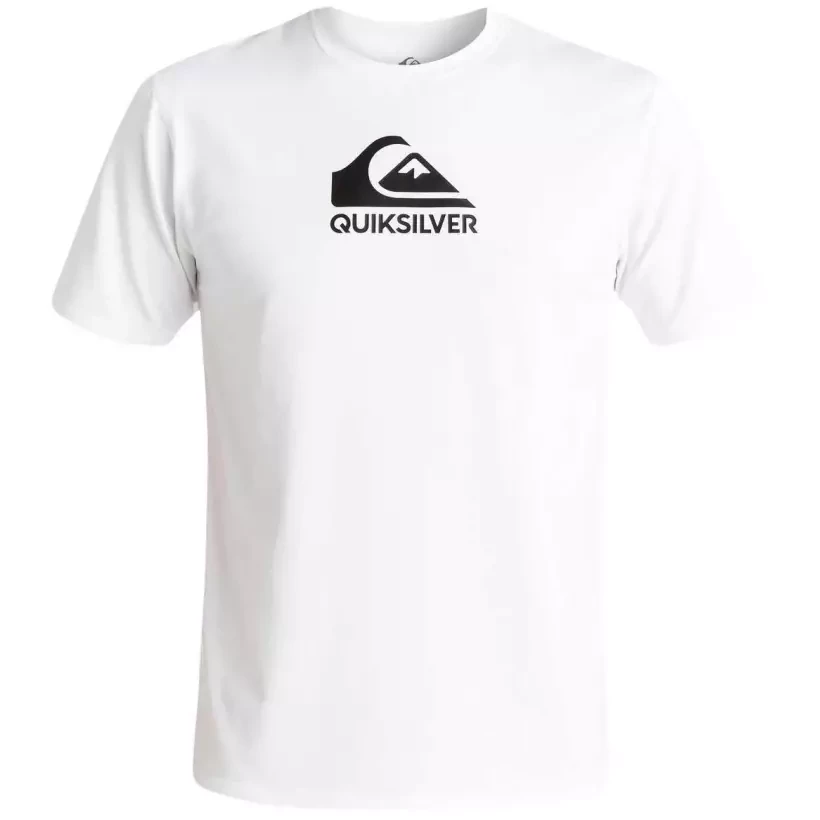 T-Shirt quiksilver Solid Streak White