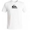 Camiseta UV quiksilver Solid Streak White