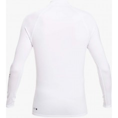 Quiksilver Lycra All Time LS Junior White 2