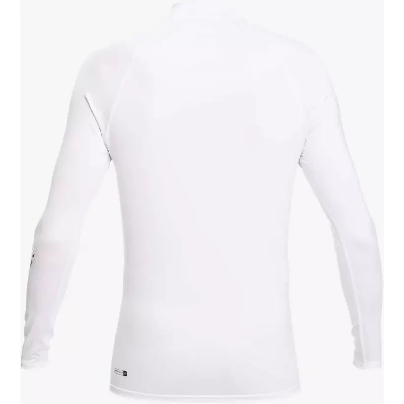 Quiksilver Lycra All Time LS Junior White
