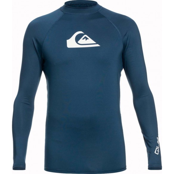 Quiksilver Lycra All Time LS Junior Blue