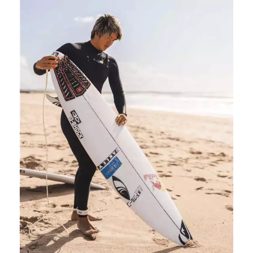 Ocean & Earth Owen Wright Tail pad Black/Coral