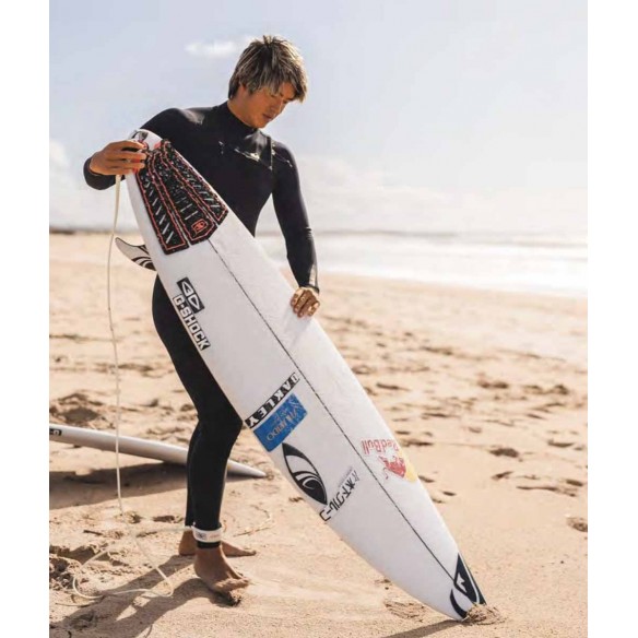 Ocean & Earth Owen Wright Tail pad Black/Coral