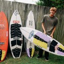 Pad de surf Ocean & Earth Dakoda Walters Multi