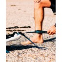 Surf Leash Ocean & Earth SLIMLINE Pro/Comp Black/White