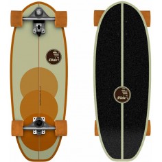 surfskate Slide Citrus Trim 28''