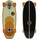 surfskate Slide Citrus Trim 28''