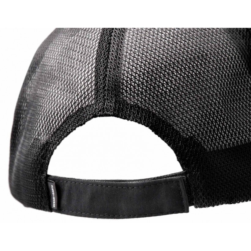 Casquette Ocean & Earth Kuta mesh Trucker Black