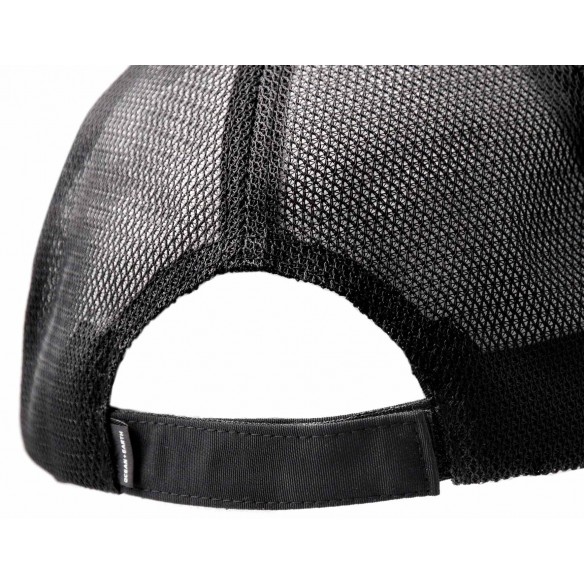 Ocean & Earth mesh Kuta mesh Trucker Black