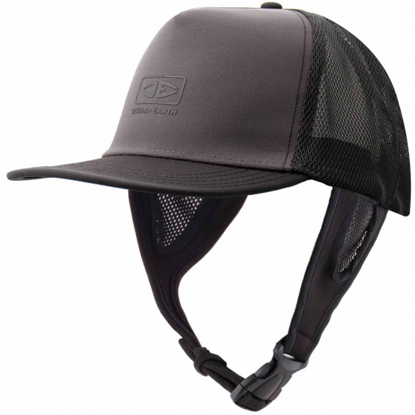Boné Ocean & Earth Kuta mesh Trucker Black
