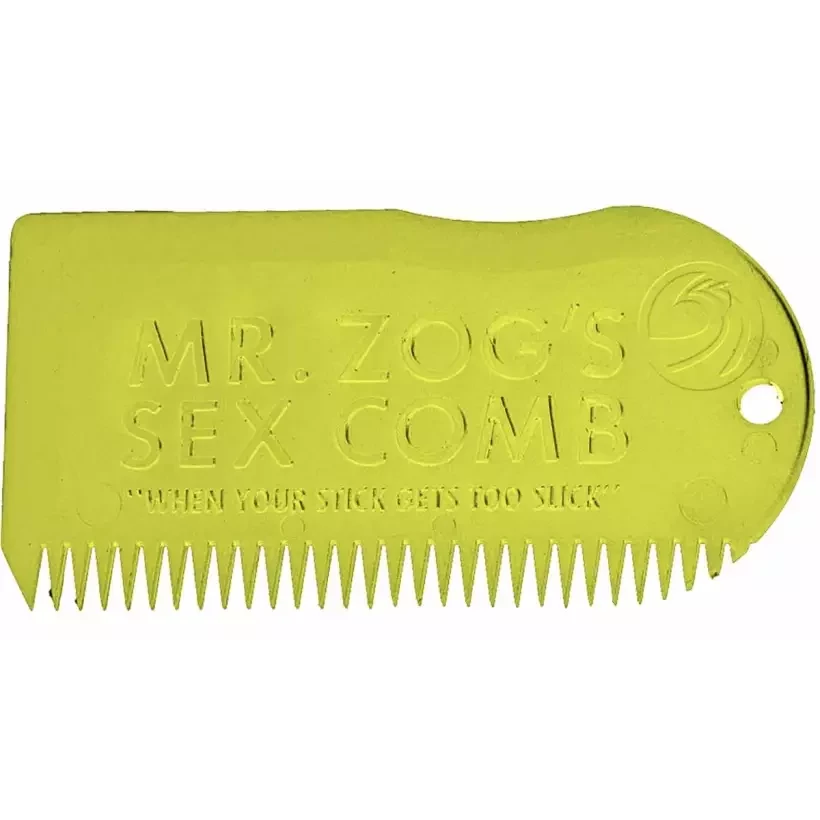 Schraper Sex Wax Kam Yellow
