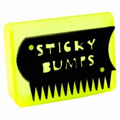 Wax box Sticky Bumps Yellow