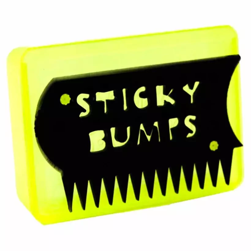 Caja para parafina Sticky Bumps Yellow