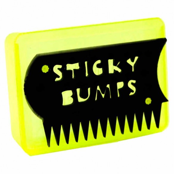 Wax box Sticky Bumps Yellow