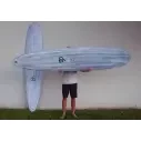 Surfbrett longboard Firewire TJ pro Round Volcanic