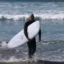 Tavola Da Surf longboard Firewire TJ pro Round Volcanic