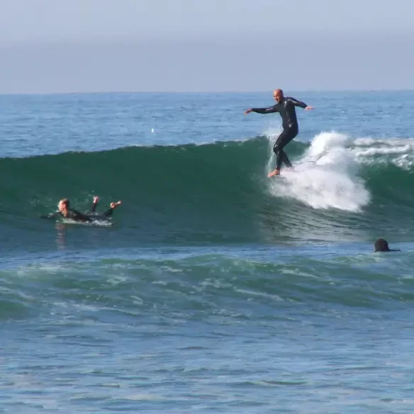 Prancha de surf longboard Firewire TJ pro Round Volcanic