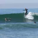 Prancha de surf longboard Firewire TJ pro Round Volcanic