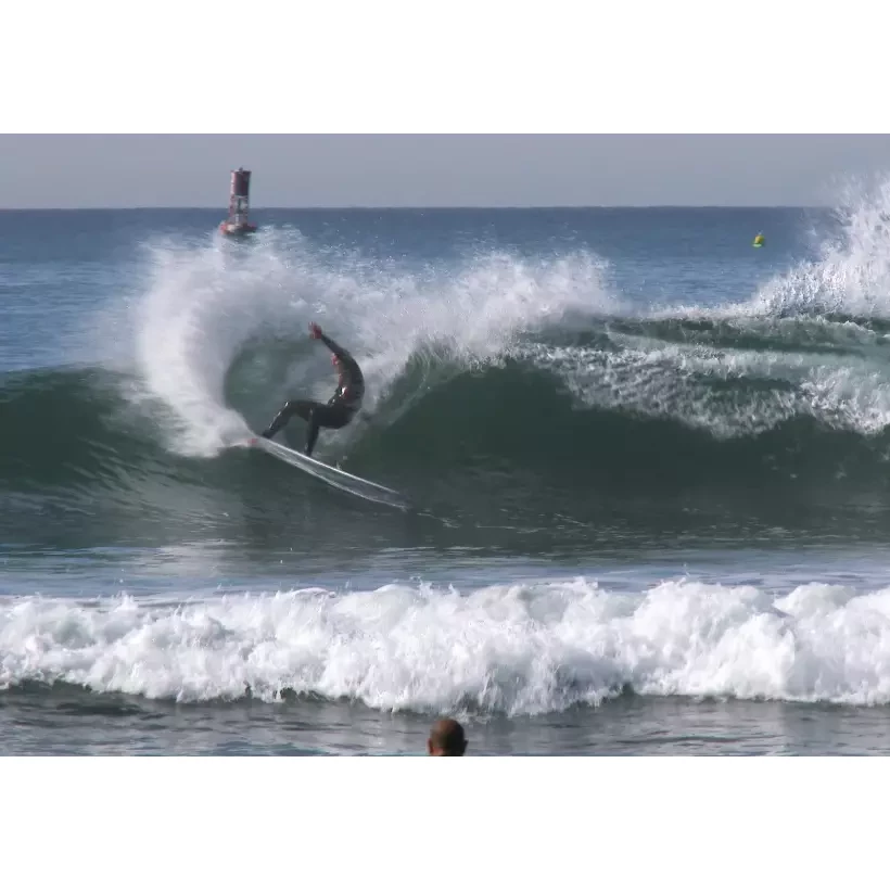 Prancha de surf longboard Firewire TJ pro Round Volcanic