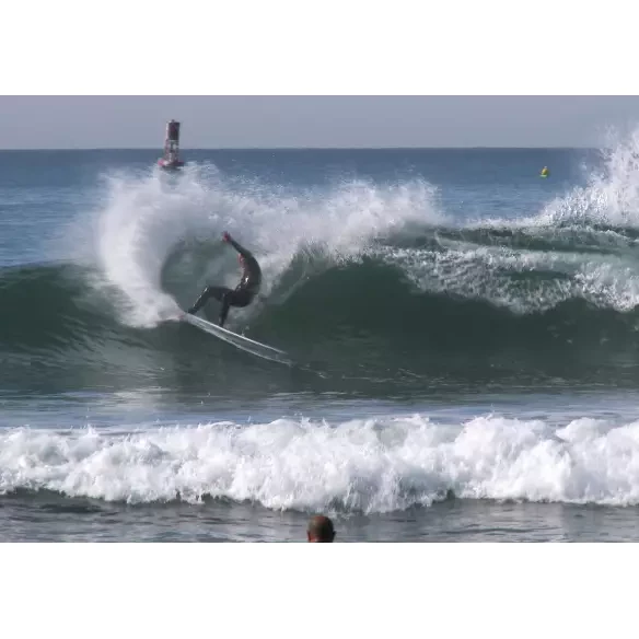 Tabla de surf longboard Firewire TJ pro Round Volcanic