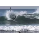Surfbrett longboard Firewire TJ pro Round Volcanic