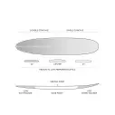 Surfbrett Firewire The Gem