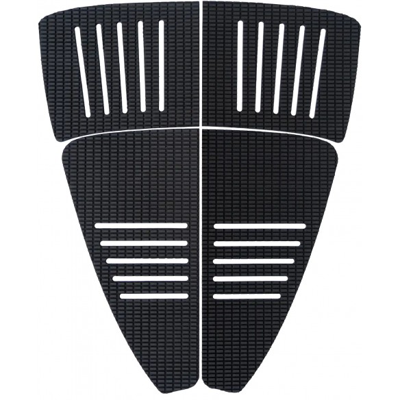 Surf-Deckpad Firewire Weekend Schwarz