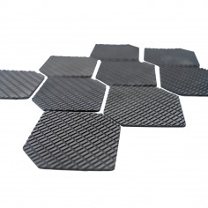 Pad de surf Firewire Expander Traction Pad Black 2