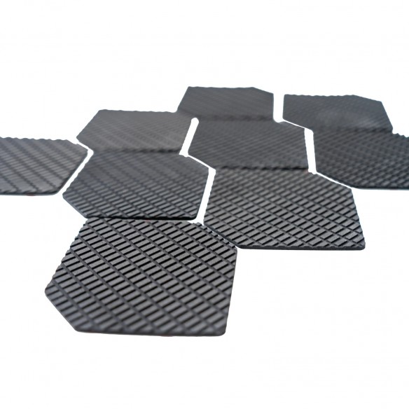Grip de surf Firewire Expander Traction Pad Black