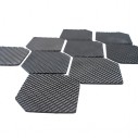 Deck surf Firewire Expander Traction Pad Black