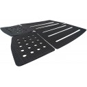 Deck de surf Firewire Front Foot Black