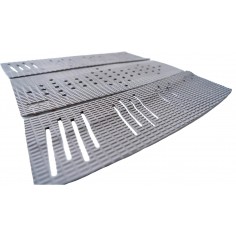 Deck surf Slater Designs Front Foot Pad Grey 2