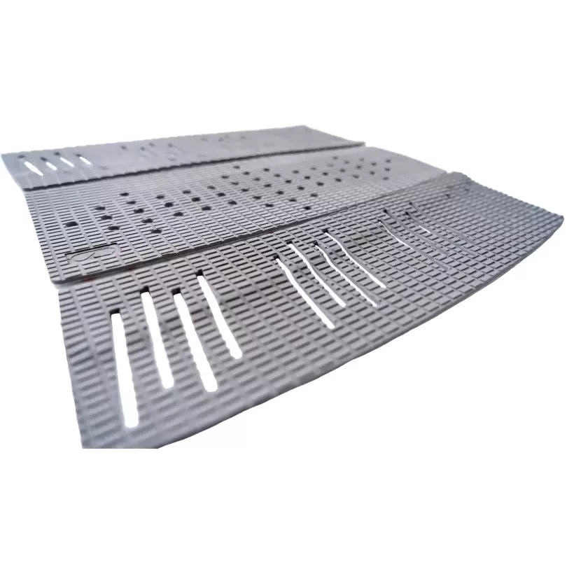 Slater Designs Front Foot Pad Grey