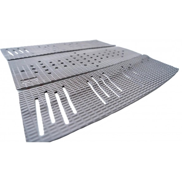 Grip pads surf Slater Designs Front Foot Pad Grey