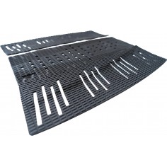 Slater Designs Front Foot Pad Black 2