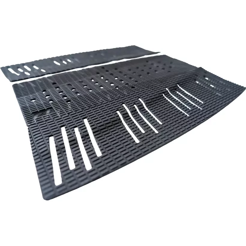 Slater Designs Front Foot Pad Black