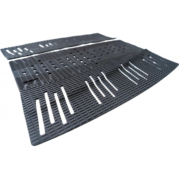 Grip surf Slater Designs Front Foot Pad Black