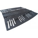 Grip pads surf Slater Designs Front Foot Pad Black