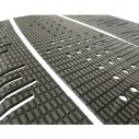 Pad de surf Slater Designs Front Foot Pad Black
