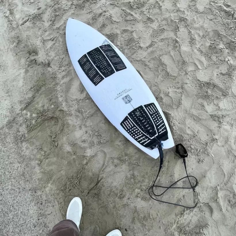 Grip de surf Slater Designs Front Foot Pad Black