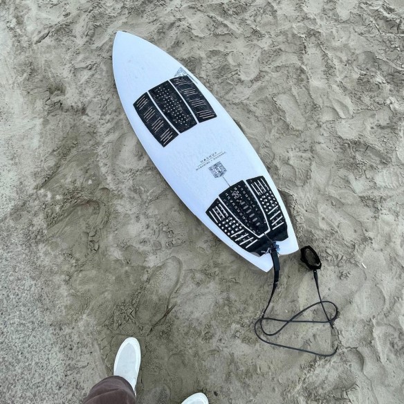 Slater Designs Front Foot Pad Black