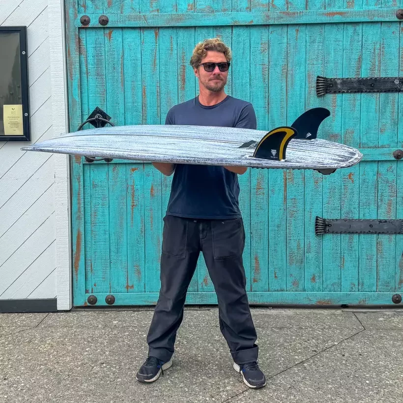 Quilhas surf Firewire Tomo Max Keel