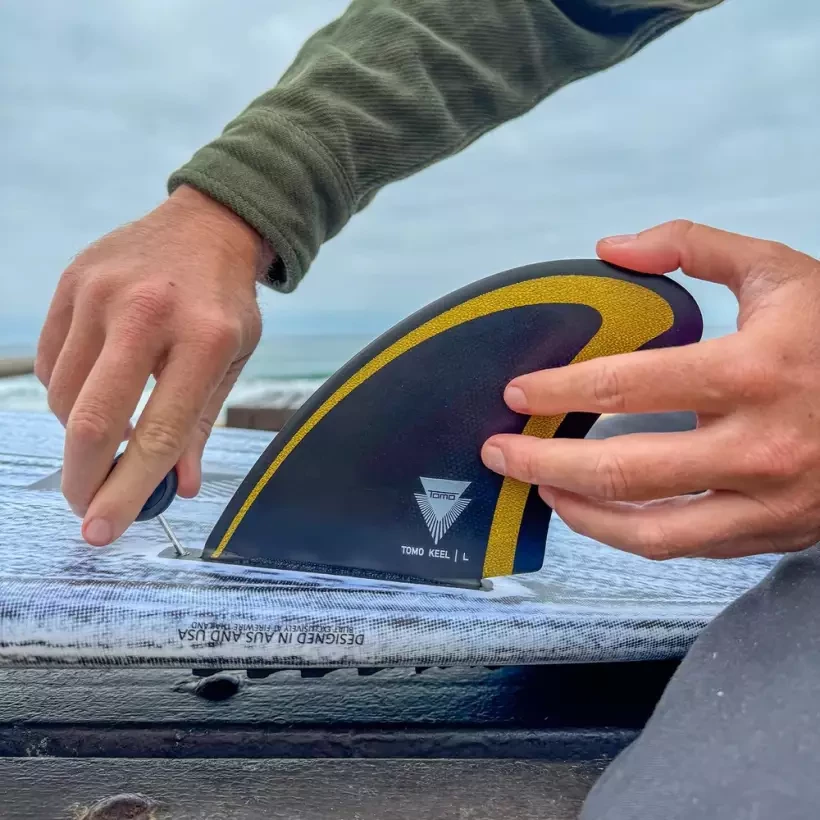 Quillas Firewire Tomo Max Keel