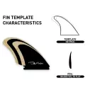 Pinne surf Firewire Machado Seaside Quad Fin
