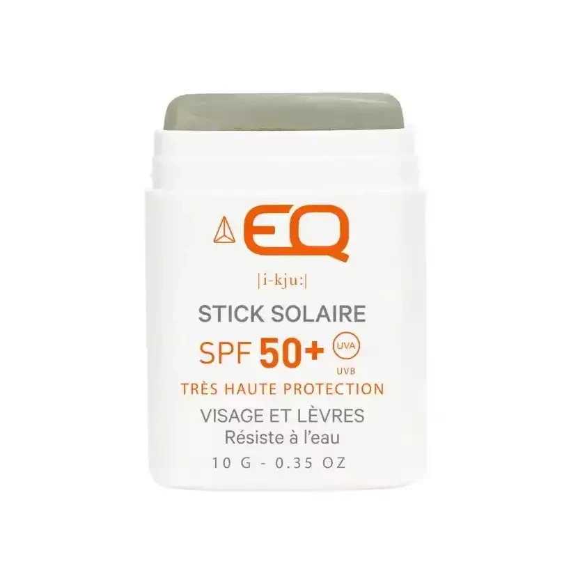 Stick solaire Evoa SPF50 aux pigments naturels