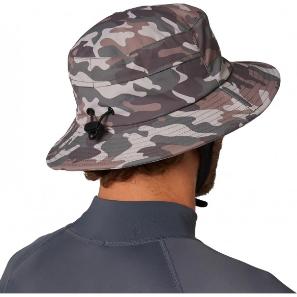 Hut Ocean & Earth Bingin Lightweight Surf Hat Soft Peak Camo