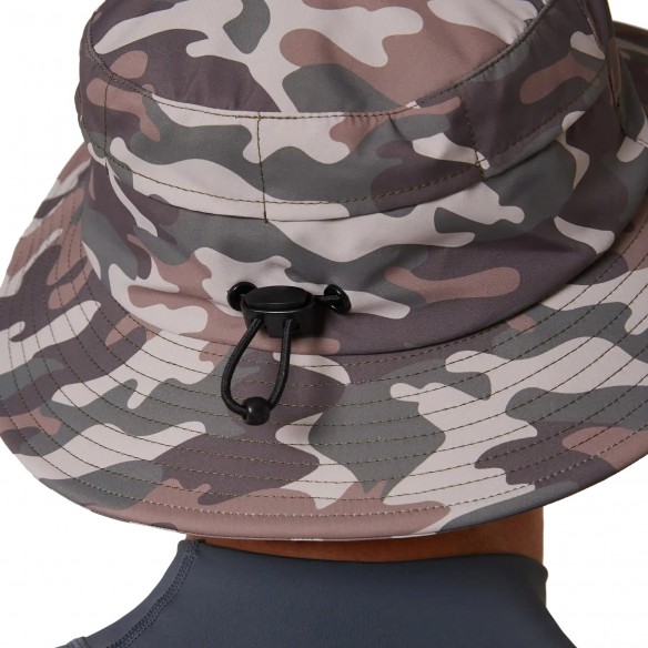 Cappello Ocean & Earth Bingin Lightweight Surf Hat Soft Peak Camo