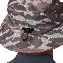 Sombrero Ocean & Earth Bingin Lightweight Surf Hat Soft Peak Camo